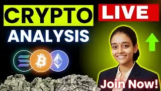 Crypto Analysis | Crypto Learning for beginners 7 January 2026 #bitcoin #crypto #live