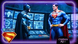 SUPERMAN - EPIC SCENES | AI Concept