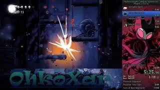 Hollow Knight Speedrun: Mark of Pride% in 12:29