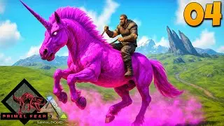 TAMING THIS BEAUTIFULL BEAST MALIN & ...| ARK Primal Fear | Episode 04