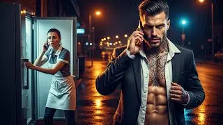 WAITRESS CALLS MAFIA BOSS: 
