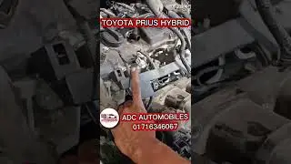 How to Toyota Prius Hybrid's Brake Booster Motor & Accumulator With Inverter Water Pump.