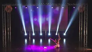 TIFFANY BURGESS - POLE ART ITALY DECENNIAL - MASTERS SEMI PRO 40+   2ND PLACE