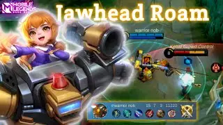 JAWHEAD ROAM tips dan trik bermain mobile legends menjadi roamer