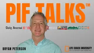 Bryan Peterson, Success Mindset Coach - Perfectionism and How To Let Go Of It!