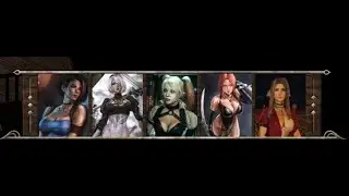 Black Geyser Couriers of Darkness - Custom Companions-Jill-2B-Quinn-BloodRayne-Aerith