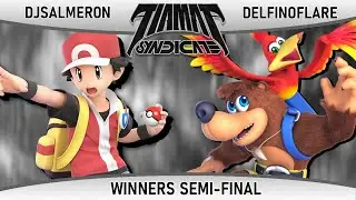 The Indoor Pit #68 | Winners Semi-Final | Djsalmeron(Pokemon Trainer) VS DelfinoFlare(Banjo/Mario)