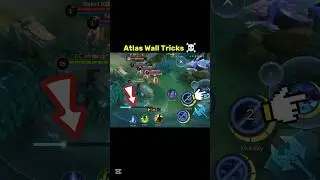 Atlas Wall Tricks Tutorial Mobile legends #ml2b #atlas #mlbb #tutorialmlbb