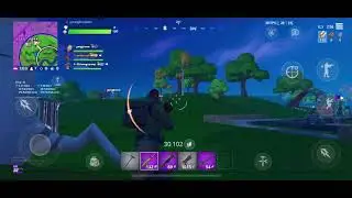 Fortnite squad win with abitwierd, 33damagepump and gwigglesnz