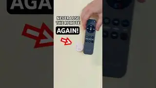 NEVER LOSE YOUR TV REMOTE!!! - Remote Control Holder Magnetic Wall Mounts