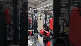 Boxers must run to Dick&rsquo;s for their new boxing gear 🥊