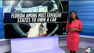 Florida is getting expensive to own a car in
