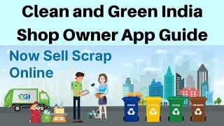 How to start scrap Business. scrap Business. Online scrap dukan CGI Shop Owner App Guide #scrapping