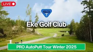 Eke Golf | SGT Tour | AutoPutt Tour Winter 2025