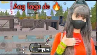 Aag laga de 🤦#girlshorts#shortsvideo#bgmifunny