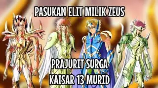 PASUKAN ZEUS, KAISAR 13 MURID