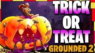 GROUNDED 2 HALLOWEEN UPDATE Sneak Peek And How You Can Activate It Now! Get Tricks Or Treats!