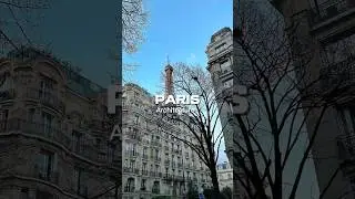 Paris Architecture #paris #france #architecture #travel #reisen #sightseeing