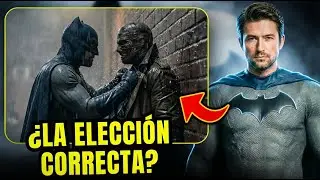 ¿Brandon Sklenar como el nuevo Batman? Y Darkseid ya tiene candidato