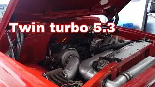 Twin Turbo Truck Calls Out My Turbo Yukon! ( Nitrous Kit Giveaway Announcement!!)