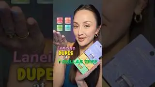 Аналоги Laneige в Dollar Tree?!? 🤯🤯🤯 #dollartree #dollartreefinds #lipmask #dupes