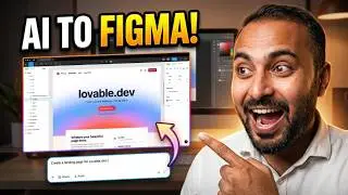 Import any AI design to Figma | Figma & Lovable Workflow