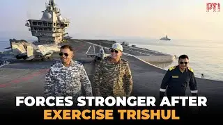 Exercise Trishul sets new benchmark in joint operations, say top military commanders