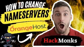 How to Change Domain Nameservers at OrangeHost