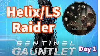 Lightning Strike / Helix Raider POE Gauntlet Day 1 [Path of Exile 3.18 Sentinel]