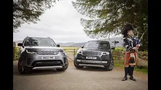 Pentland Land Rover: Official Vehicle Partner of The Royal Edinburgh Military Tattoo