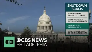 Beware of scammers taking advantage of the government shutdown | In Your Corner