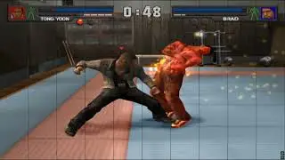 BRAD VS TONG YOON | URBAN REIGN | PCSX2 EMULATOR | 2025