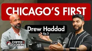 Cannabis + Comedy: Inside Chicago&rsquo;s Most Unique Event ft. Drew Haddad | Coffee is for Closers Ep.3