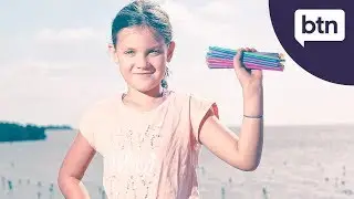 Rookie Report: Molly's Straw No More Campaign - Behind the News