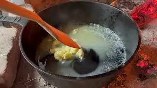 Нежный омлет #путешествиевовремени