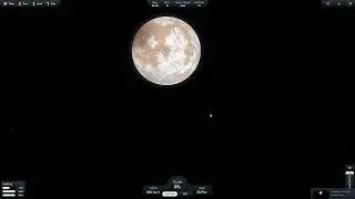 Exploring Jupiter moons and entering Jupiter atmosphere in Spaceflight Simulator