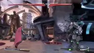 Injustice Superman VS Lex Luthor