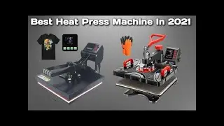Top 5 Best Budget Heat Press Machine On Aliexpress On Amazon | Sublimation Heat Press Machine | Revi