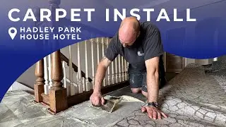 Carpet Upgrade at Hadley Park House Hotel
