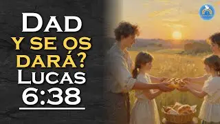 La ley de Dios que transforma vidas 📖🔥 | Dad y se os dar&aacute;: Lucas 6:38