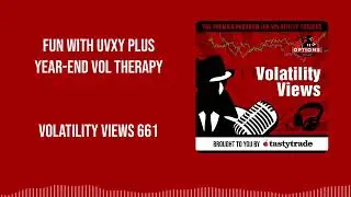 How to Trade UVXY Reverse Splits | Volatility Views Year-End Review