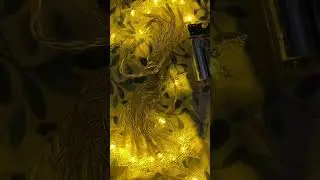 Beautiful light decoration for princess castle. #shorts#viral#shortsfeed #shortvideo
