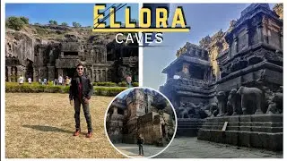 How was such perfect 👌work possible 2,000 years ago? 🤔🤯 ELLORA CAVES Mystery | #VLOG_35 |