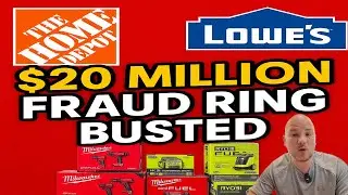 Они ОБМАНУЛИ Home Depot и Lowe&rsquo;s на 20 МИЛЛИОНОВ ДОЛЛАРОВ, а затем ПЕРЕПРОДАЛИ всё это через Инте...