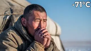 На краю зимы: тихая битва монгольской пары со степным ветром