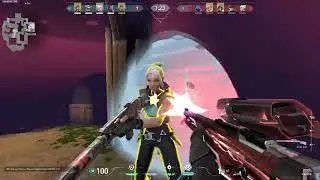 Brimstone OP & Outlaw Carry | 21 Kills in Immortal Lobby