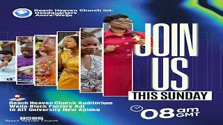 SUNDAY 25 JANUARY 2026|| CELEBRATION SERVICE || REACH HEAVEN CHURCH INT