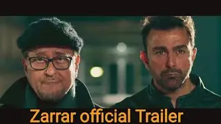 Zarrar official trailer Pakistani action movie 🎥 Director by Shaan Shahid 🎥