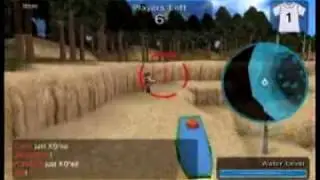 Water Warfare Review (Wiiware)