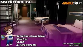 Walkthrough - Detective - Scene Crime (Xbox One) - 1,000G